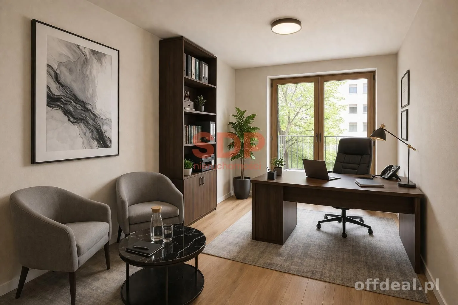2 pokoje lub biuro w centrum | Premium Inwestycja