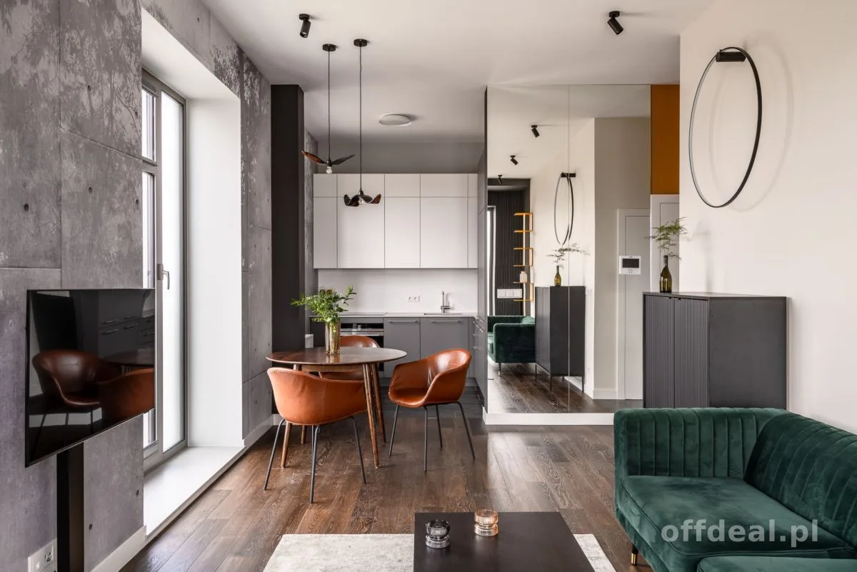 For rent 2-room Apartment in the Heart of Wrocław