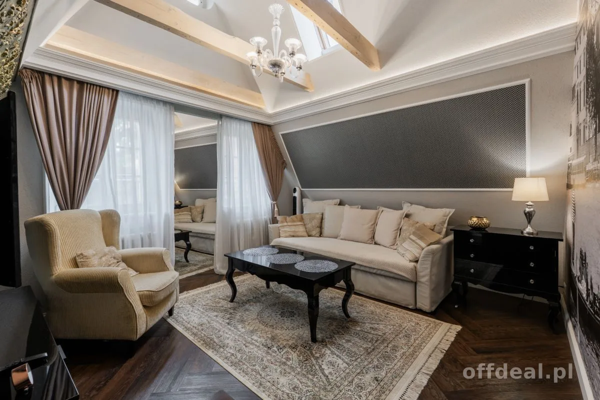 Apartament w zabytkowej Kamienicy
