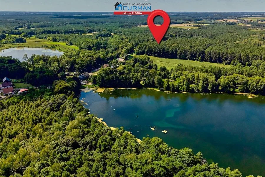 Działka budowlana w Kujaniu, gm. Zakrzewo.