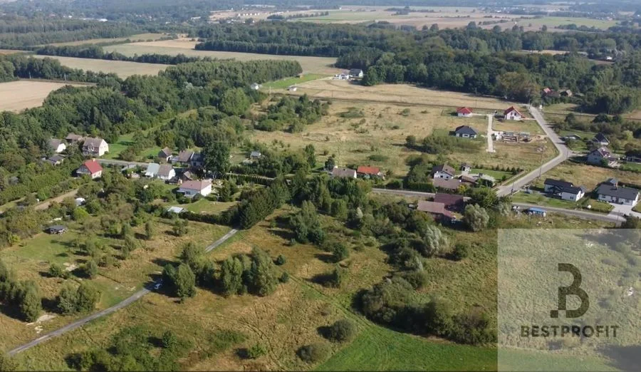 Działka budowlana 10km od morza Gałęzinowo, Słupsk