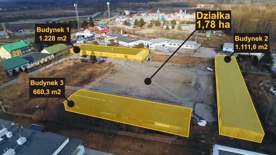 bien commercial à louer à Ełk, Konieczki | 2 999,8 m²