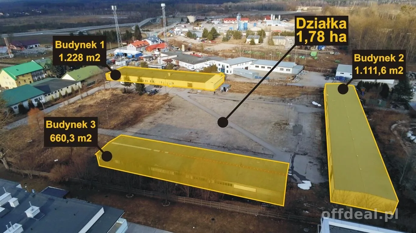 bien commercial à louer à Ełk, Konieczki | 2 999,8 m²