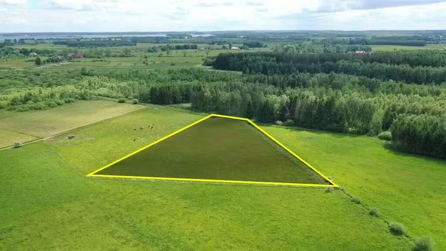 Działka rolna Róże gm Węgorzewo