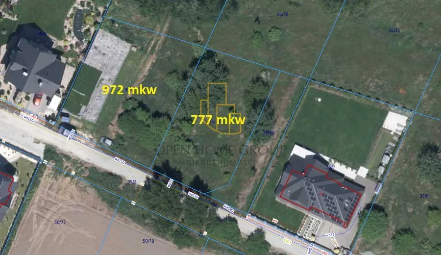 plot for sale in Radomierzyce