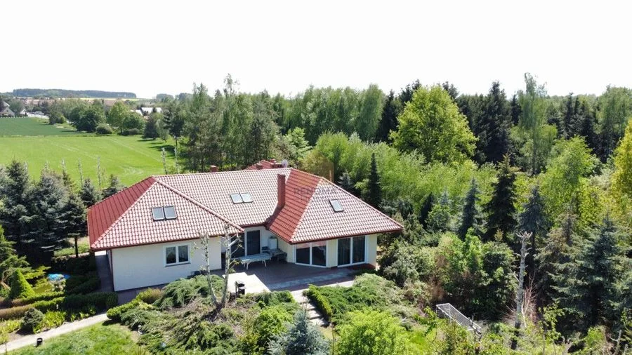 Wspaniała posiadłość 400m2 - blisko miasta