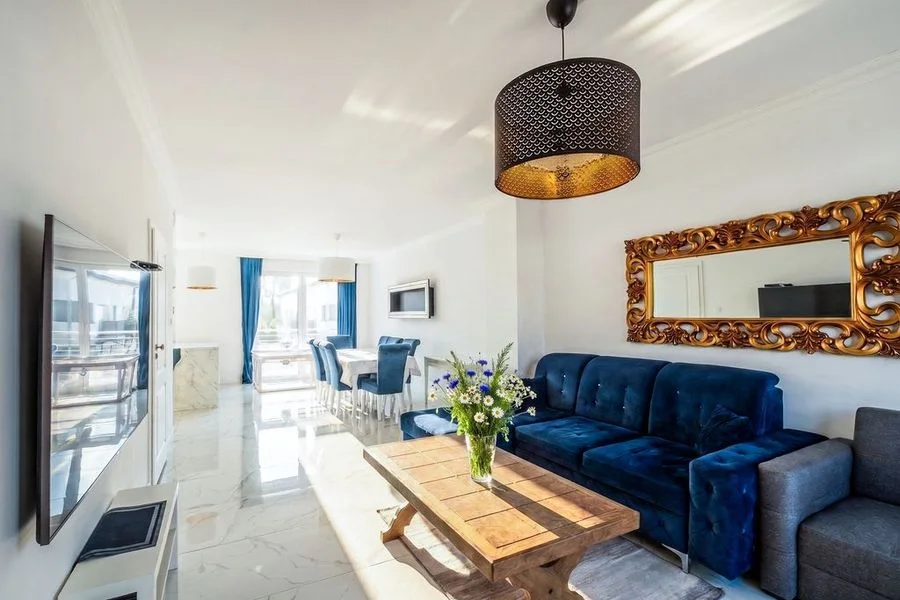 Biały Diament Glamour 105m2