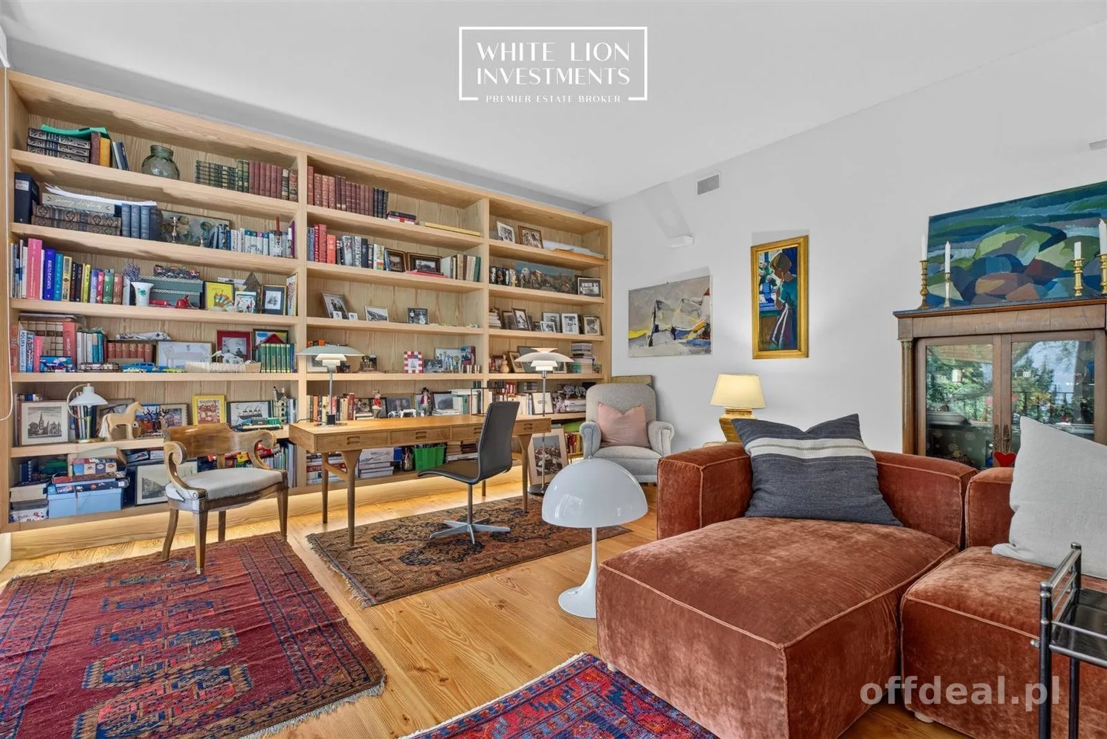 Modernistyczna willa z 1936r|152,6 m²|Taras|Garaż