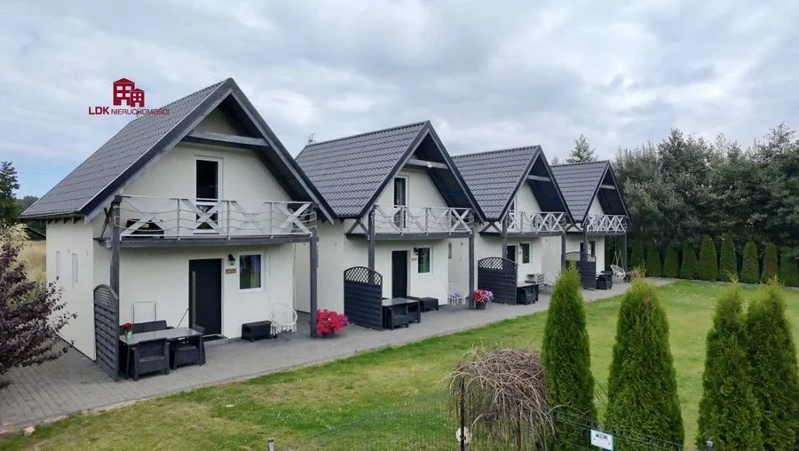 4 całoroczne domki 1,8 km od morza | Gotowy biznes