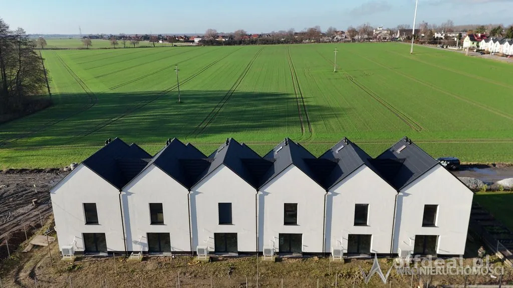 Nowe osiedle |  Szeregówki -71 m2 | Oleśnica
