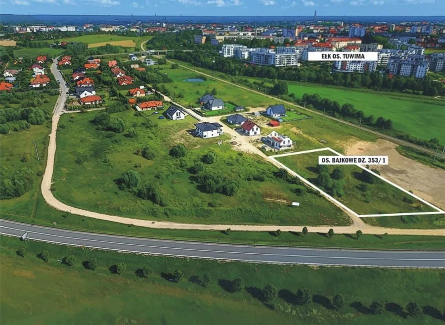 ділянка на продаж у Ełk, Siedliska | 3 000 m²