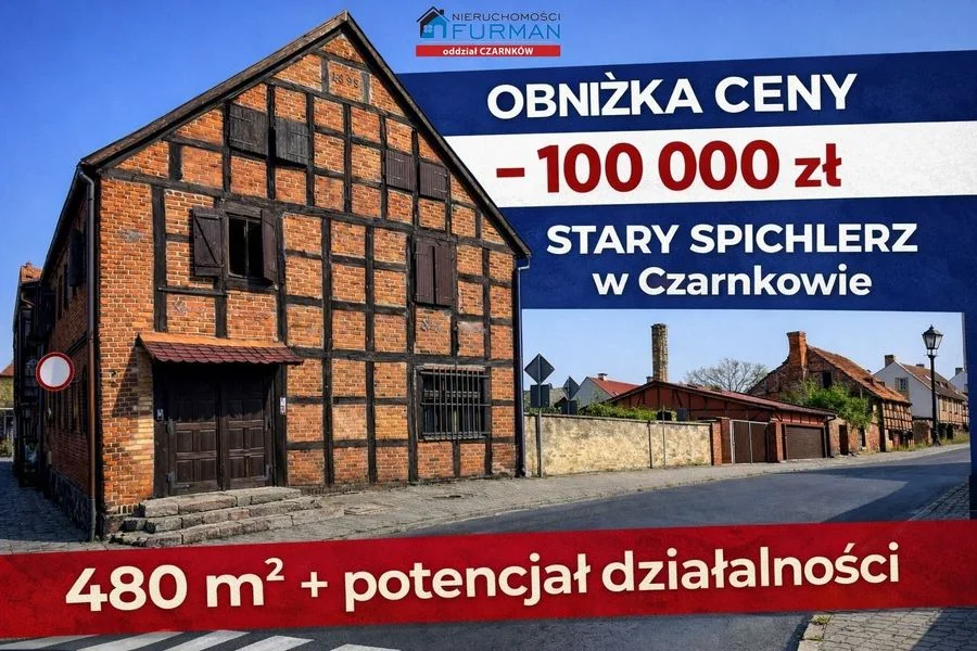 Dom na sprzedaż, Czarnków