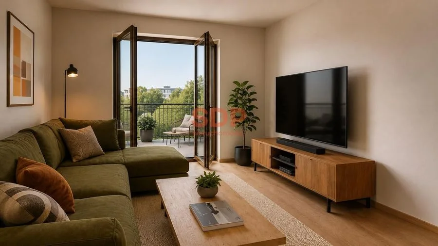 appartement à vendre à Wrocław, Fabryczna, Pracze Odrzańskie | 3 pièces | 50,58 m²