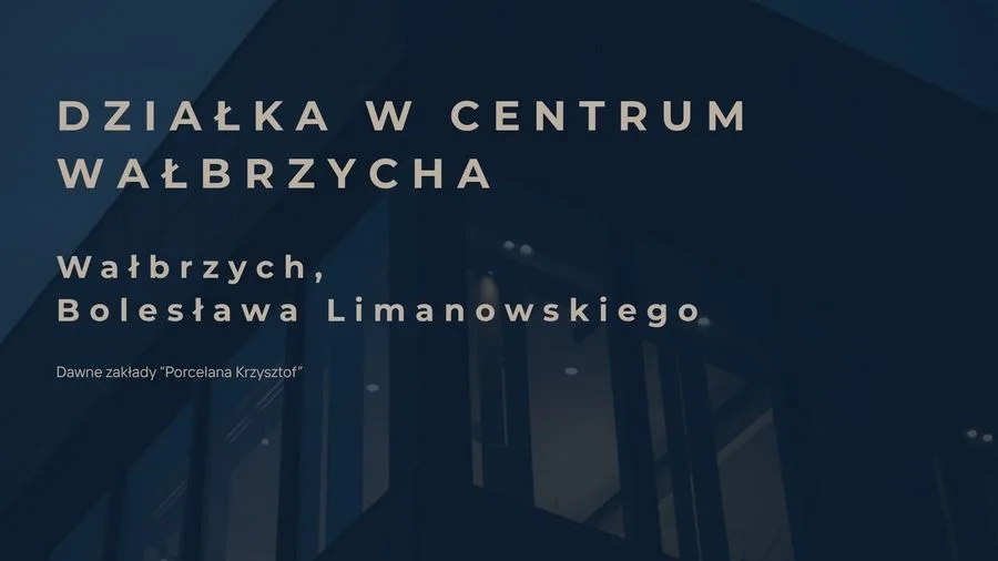 plot for sale in Wałbrzych | 53,463 m²