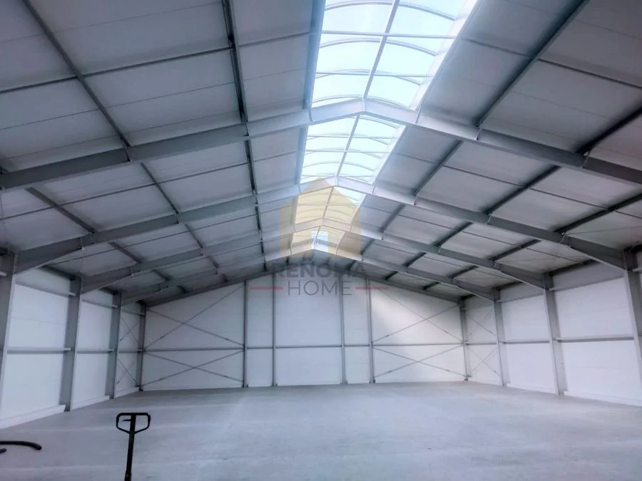 Hala magazynowo–produkcyjna- 700 m² -Krzeszów