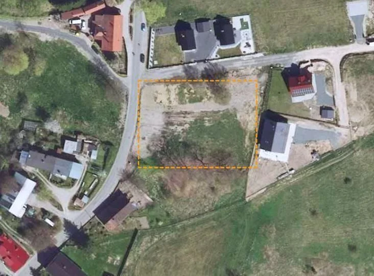 PIĘKNA DZIAŁKA/ STUDIA GŁĘBINOWA/POZWOLENIA/70X40M