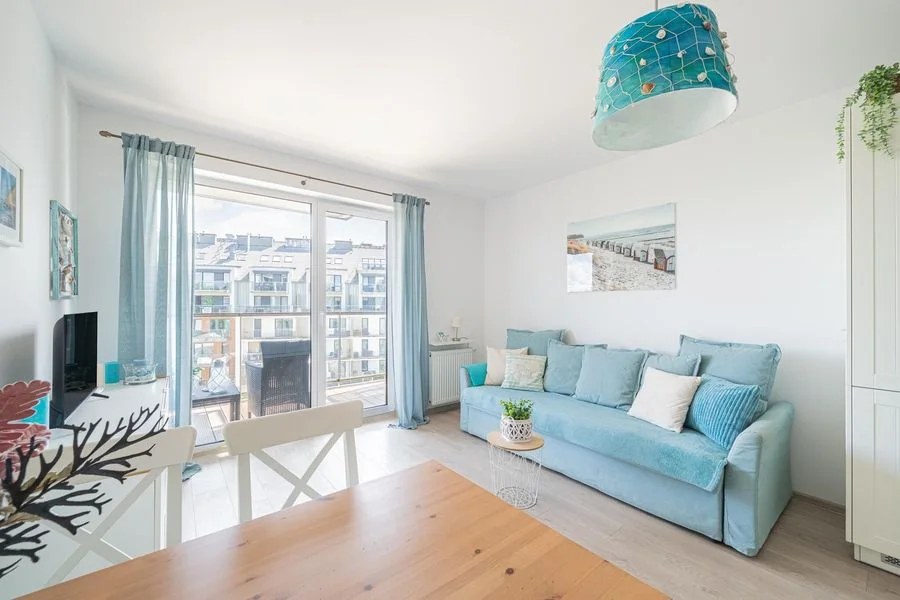 Piękny, 2 pok.apartament z basenem, blisko morza