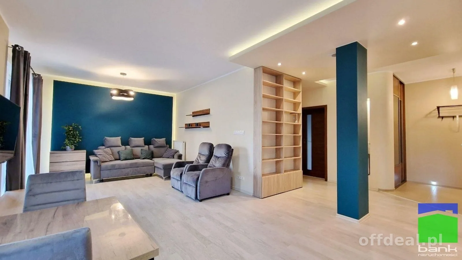 квартира в оренду у Łódź, Olechów-Janów | 3-кімн. | 74 m²