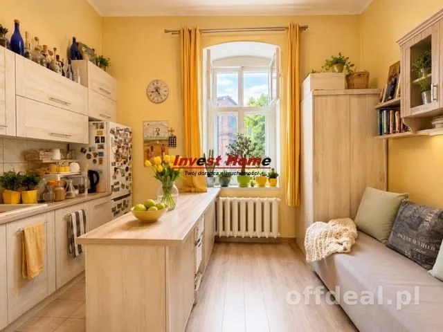 Duża kawalerka w centrum miasta!