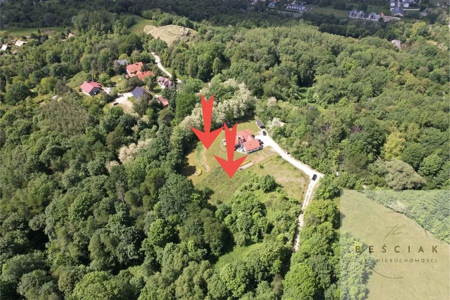 🌄 Działka budowlana na szczycie Góry św. Marcina | Widok, prestiż, WZ- warunki zabudowy