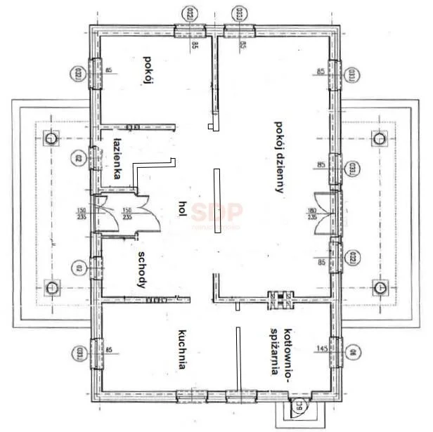 Dom z piękną i dużą działką 4000 m² – Wrocław