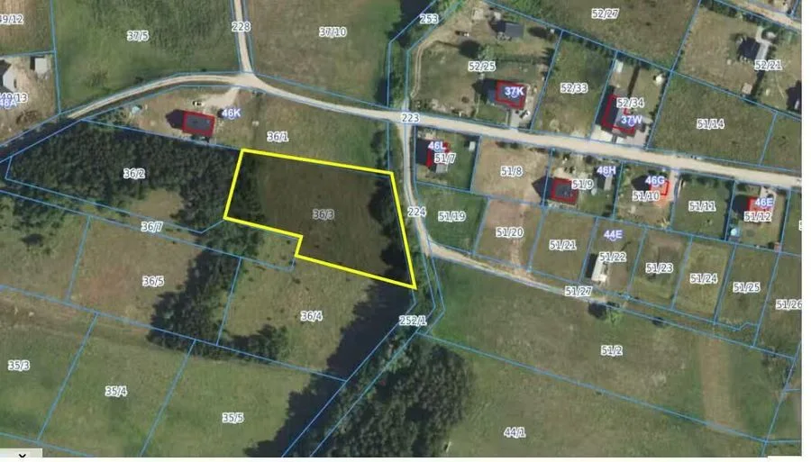 plot for sale in Bogaczewo | 3,184 m²