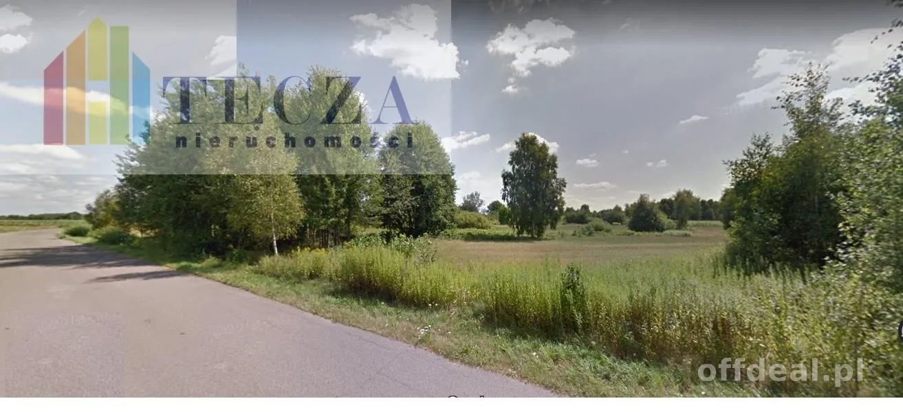 Budowlana 982m2,prąd i woda,MAKÓW NOWY,gm.SKARYSZEW