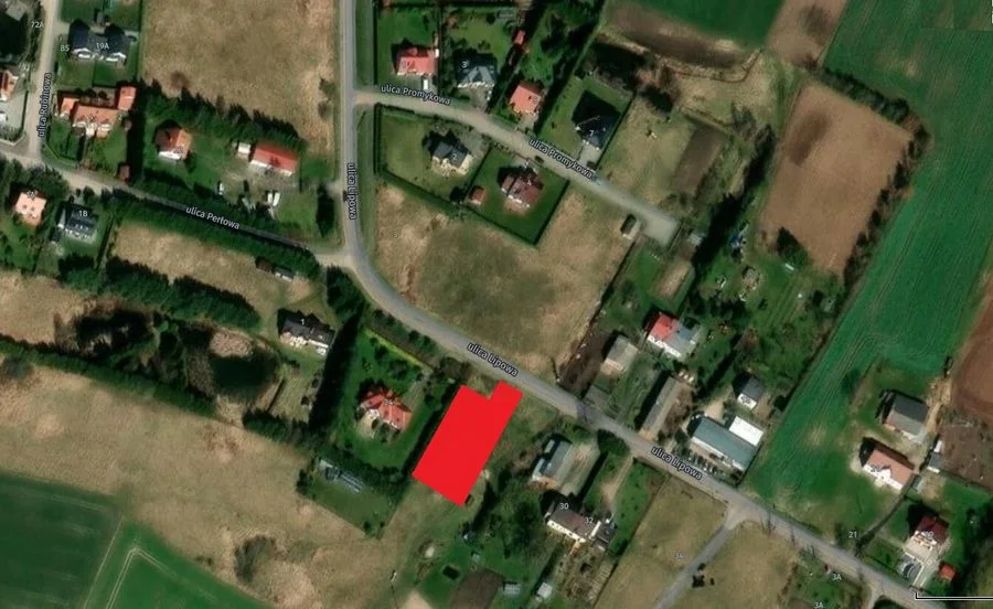 Uzbrojona działka budowlana w Niekaninie – ok. 2 km od Kołobrzegu