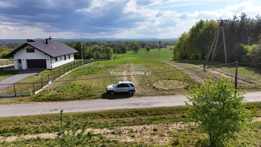 Widokowa działka 1,24ha Dębina gmina Rzezawa