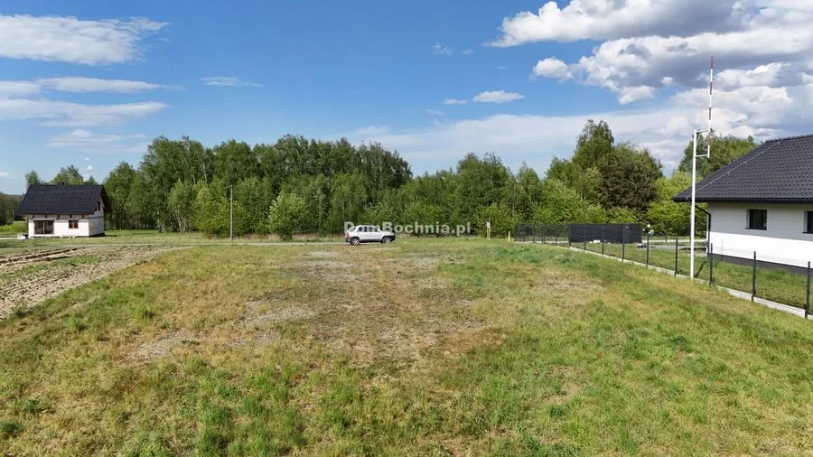 Widokowa działka 1,24ha Dębina gmina Rzezawa