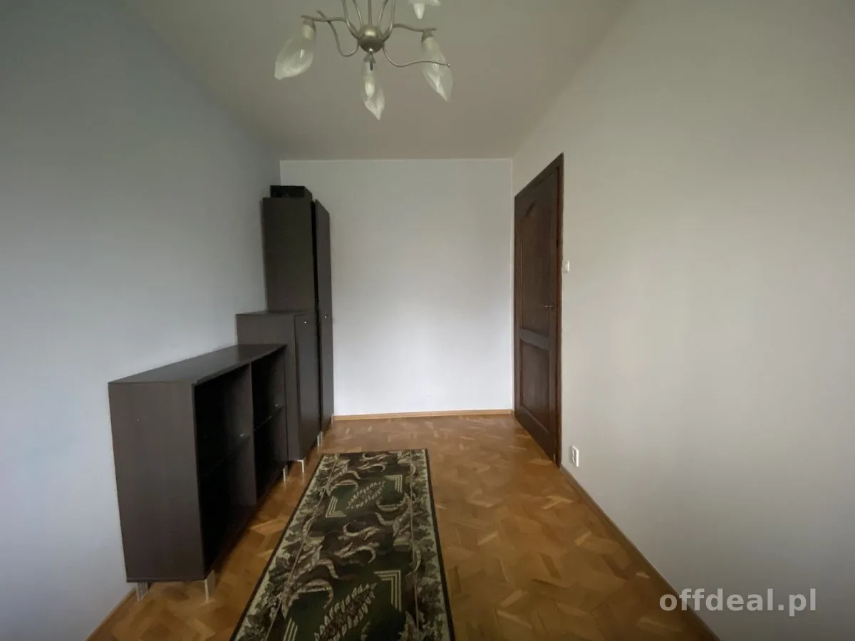 Mieszkanie 57,1 mkw, parter, rozkład, Różanka