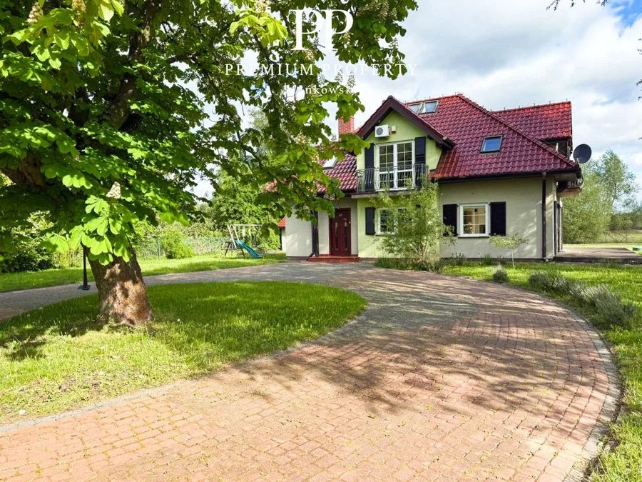Józefowo / dom 180m2 z 2010 roku / blisko jeziora