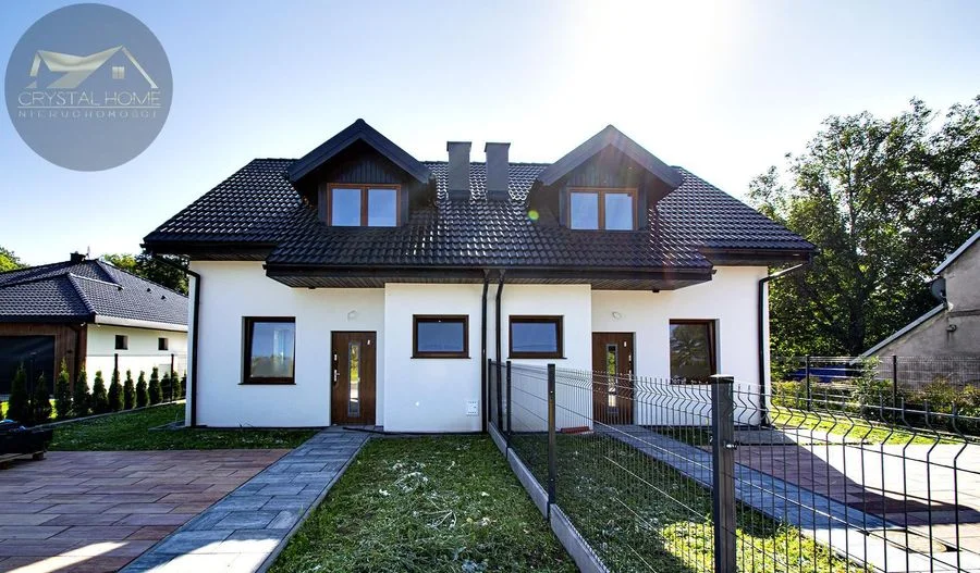 Bliźniak w Świdnicy - Gotowy
