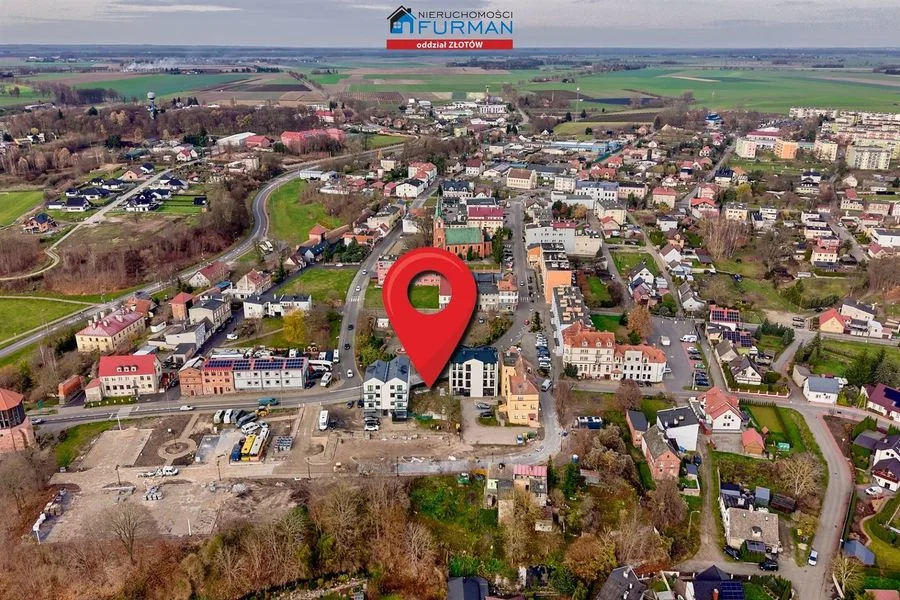 Działka pod zabudowę wielorodzinną, Debrzno