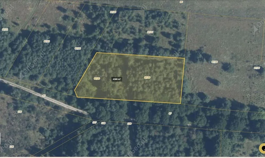 terrain à vendre à Obroty | 4 587 m²