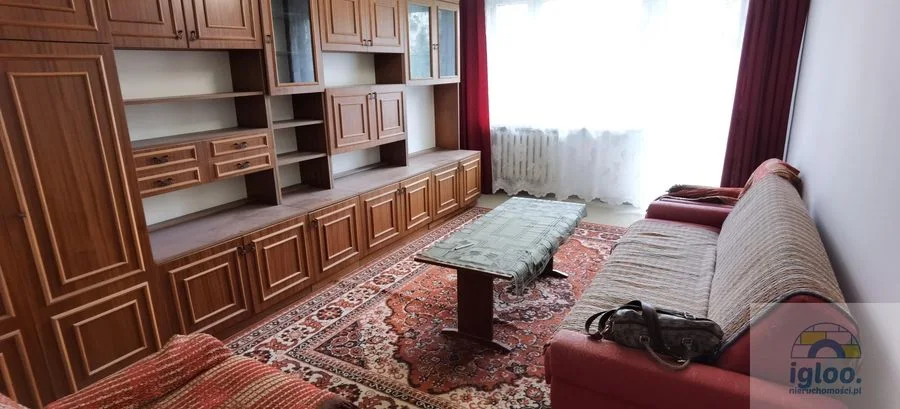 Mieszkanie 2-pokojowe z balkonem, bez piecyka