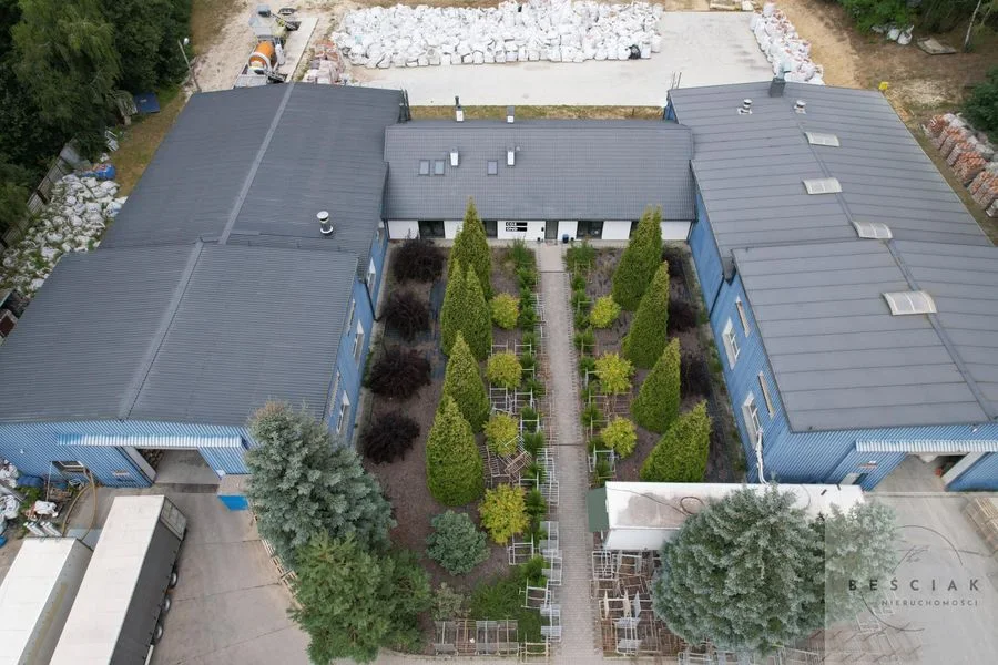 Kompleks produkcyjno-biurowy, Machowa