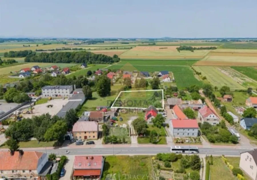 Działka budowla na sprzedaż w Rogowie Sobóckim.