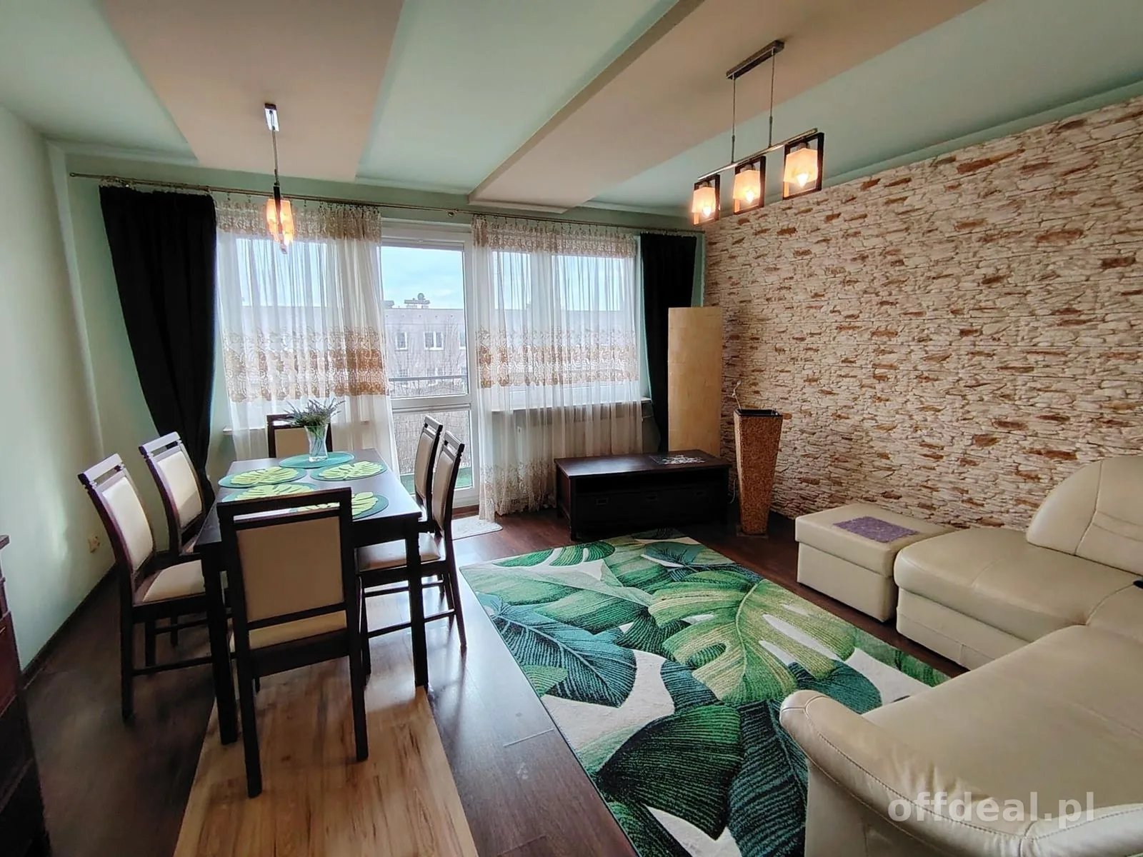 3-room apartment for sale in Łódź, Widzew | 60.55 m²
