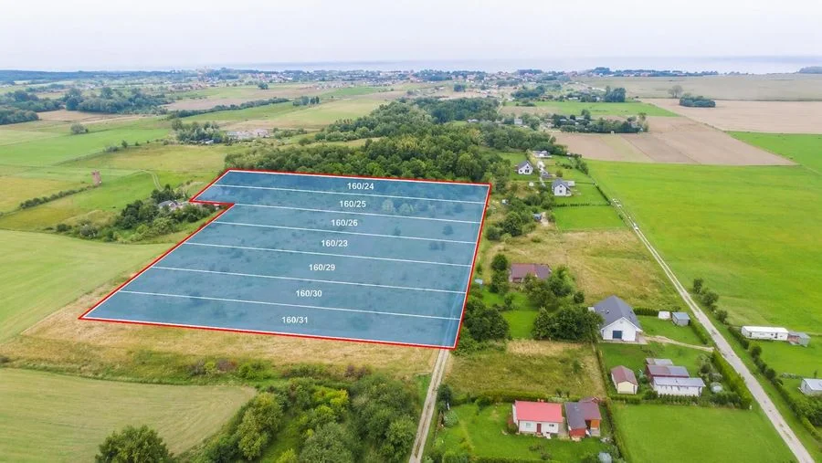 terrain à vendre à Gąski | 15 000 m²