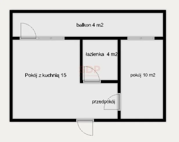 appartement à vendre à Wrocław, Śródmieście, Nadodrze | 2 pièces | 36,4 m²