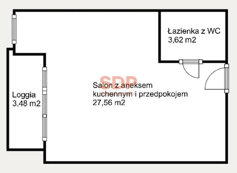 Kawalerka na Sołtysowicach z bardzo dobrym dojazdem do centrum