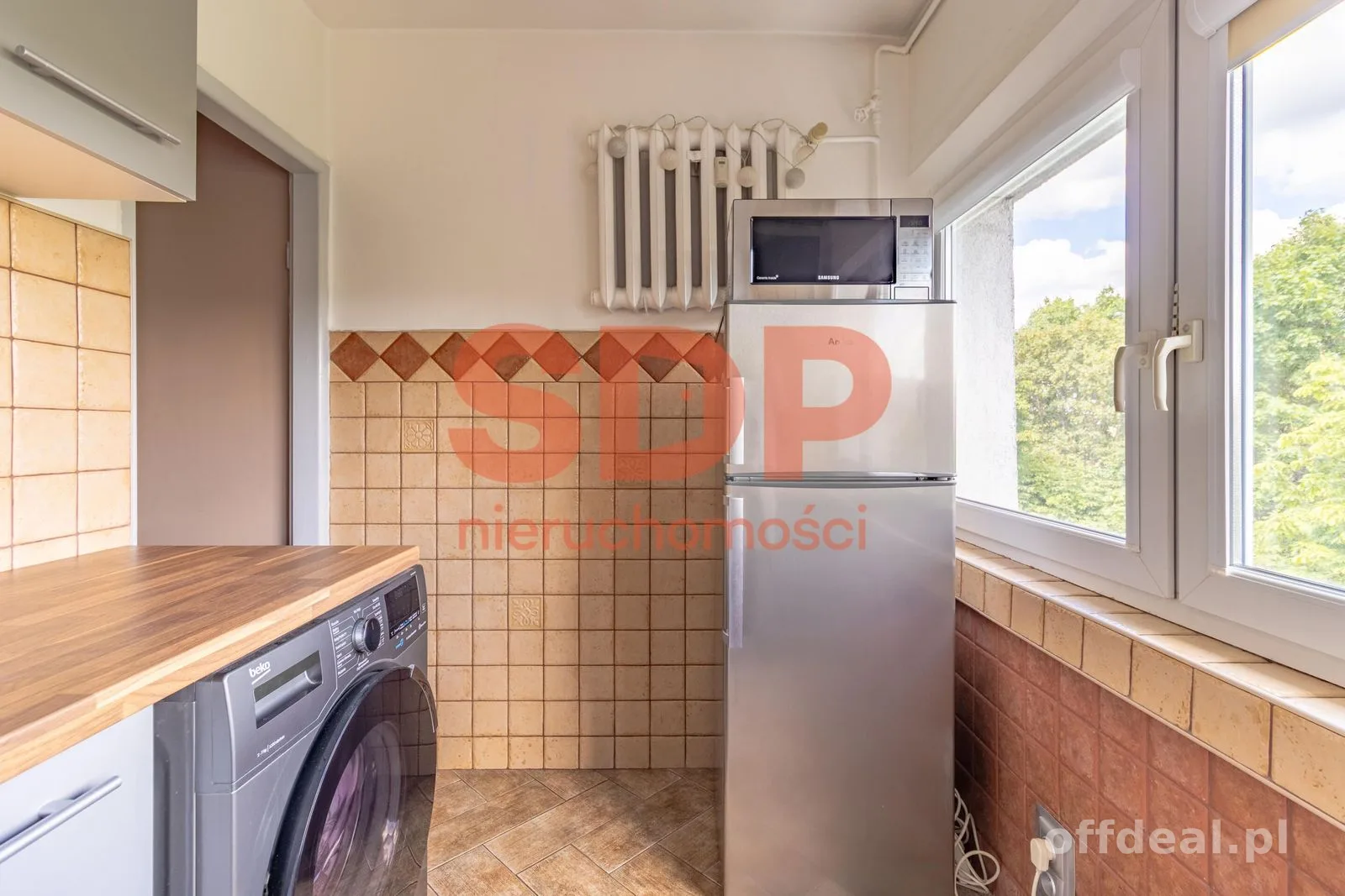 2-Zimmer Wohnung zum Verkauf in Łódź, Żubardź | 45,13 m²