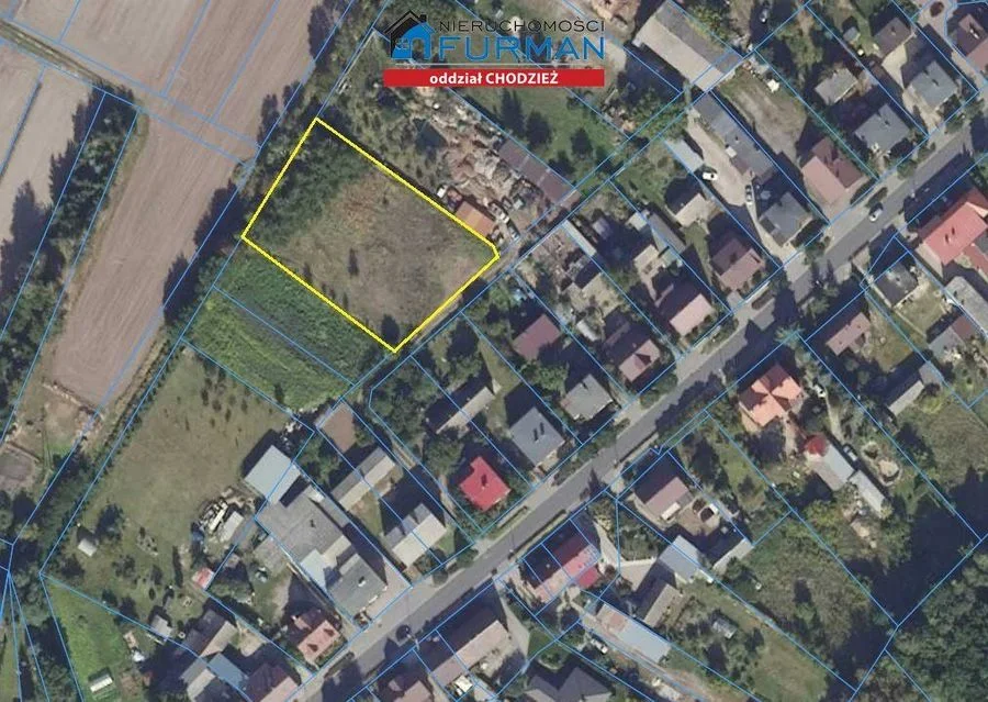 terrain à vendre à Budzyń | 2 200 m²