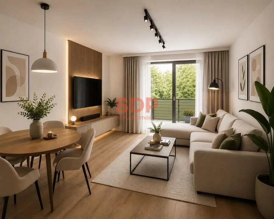 Nowe 2 pokoje | 42,2 m2 | Krzyki | Balkon