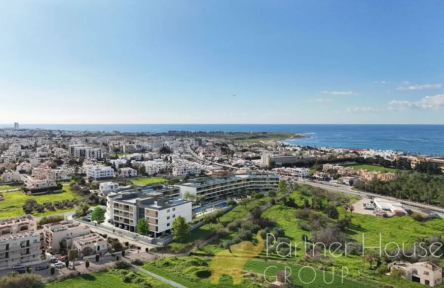 Luksusowe apartamenty 600 metrów od plaży Pafos