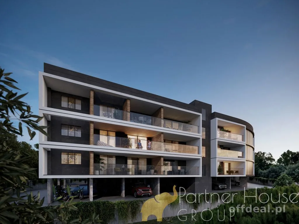 Luksusowe apartamenty 600 metrów od plaży Pafos