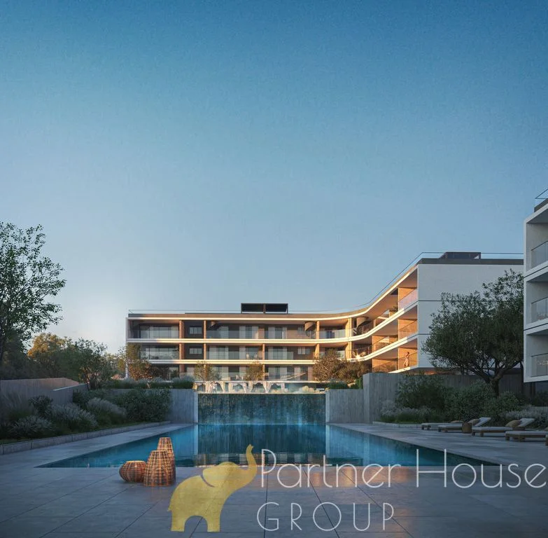 Luksusowe apartamenty 600 metrów od plaży Pafos