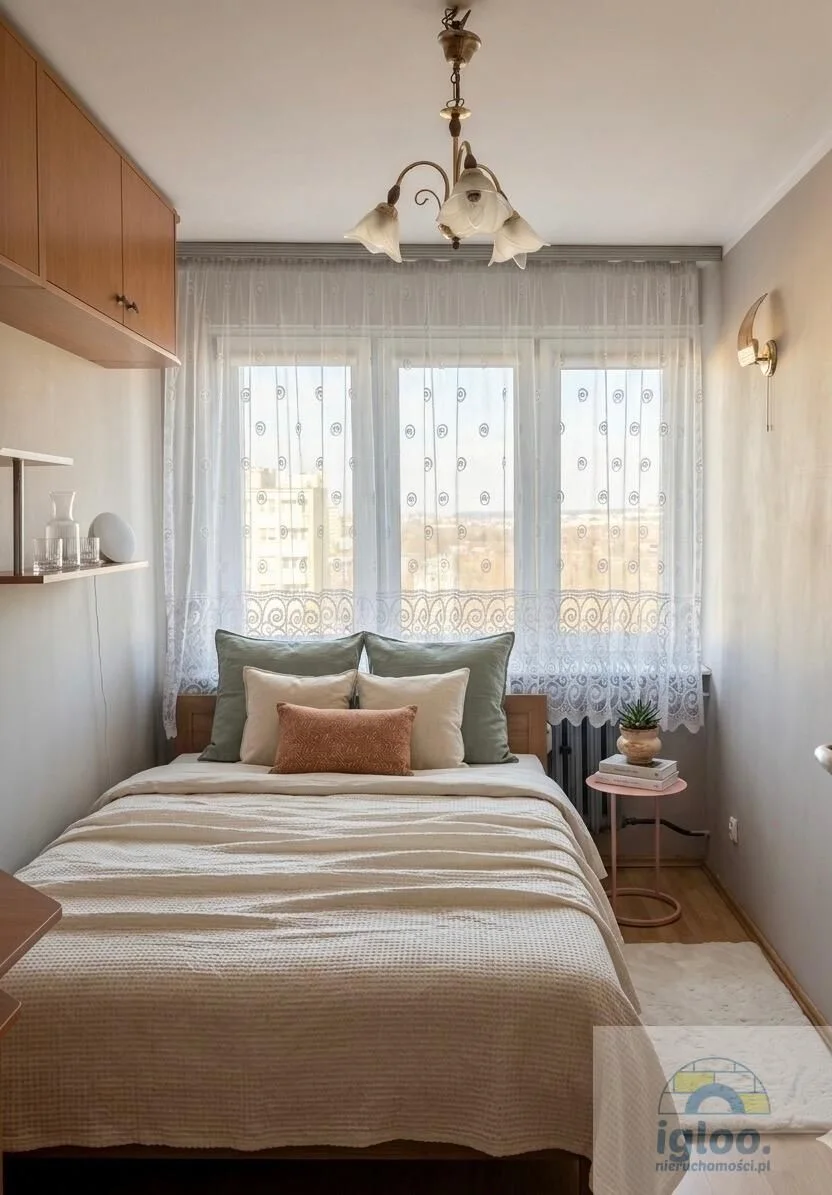 Mieszkanie 50m2 -2pokoje -Balkon- Winda -Os.Sady