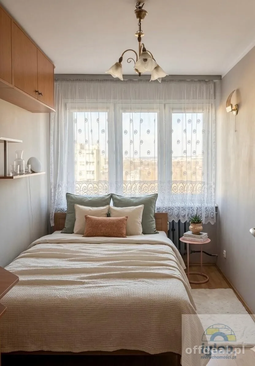 Mieszkanie 50m2 -2pokoje -Balkon- Winda -Os.Sady